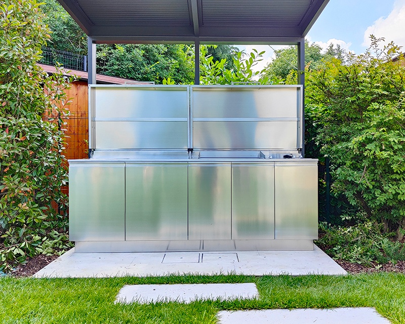 Garden kitchens